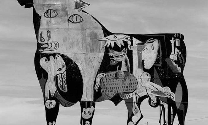 Esta imagen acompaña un ensayo sobre el arte según Adorno.