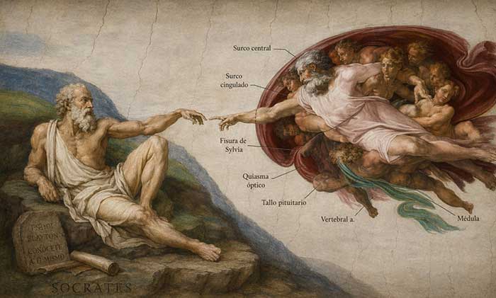 Imagen de ensayo sobre el método socrático, escrito por un estudiante de Mindshop.
