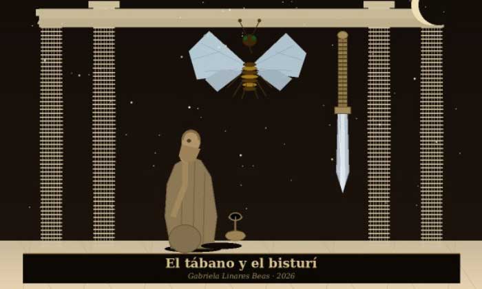Portada de ensayo sobre el método socrático escrito por una estudiante de Mindshop.